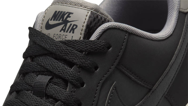 Nike Air Force 1 '07 LV8 Winterized Black Flat Pewter