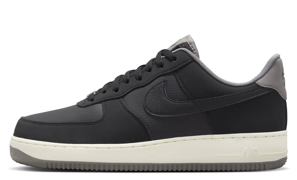 Nike Air Force 1 '07 LV8 Winterized Black Flat Pewter
