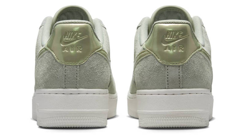 Nike Air Force 1 07 SE Jade Horizon Olive Aura Back
