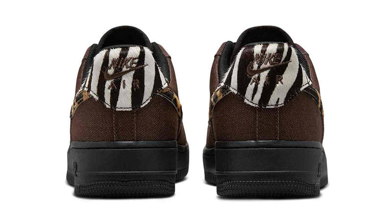 Nike Air Force 1 Animal Pack Brown HV6356-200 Back