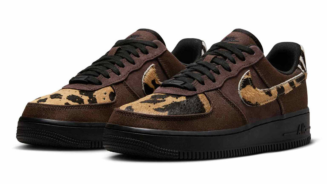 Nike Air Force 1 Animal Pack Brown HV6356-200 Side
