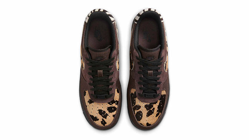 Nike Air Force 1 Animal Pack Brown HV6356-200 Top