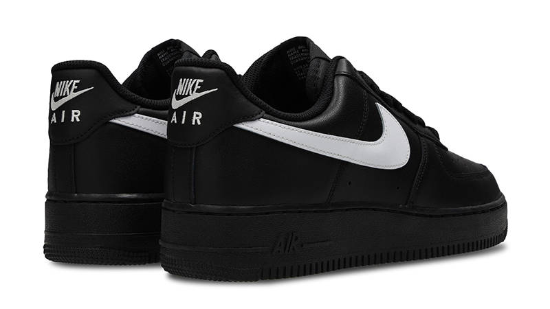 Nike Air Force 1 Low 07 Black White FZ0627-010 back