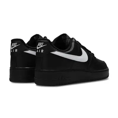 Nike Air Force 1 Low 07 Black White FZ0627-010 back