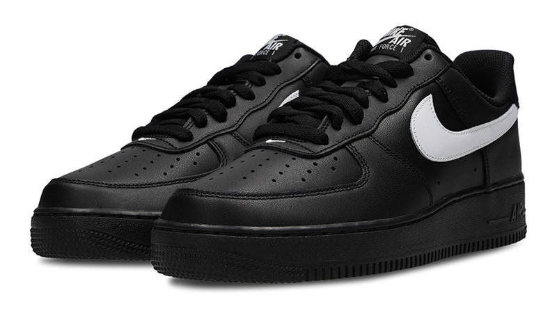 Nike Air Force 1 Low 07 Black White FZ0627-010 FRONT
