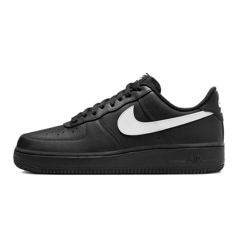 Air force 1 junior black size 3.5 best sale