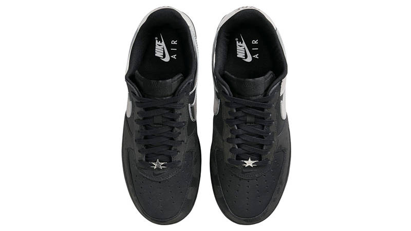 Nike Air Force 1 Low All-Star Black Silver HF2885-001 middle