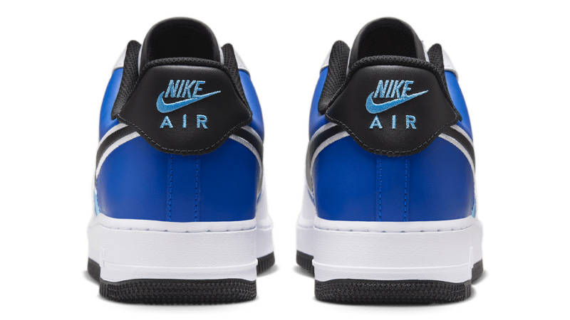 Nike Air Force 1 Low Basketball Hangtag Back