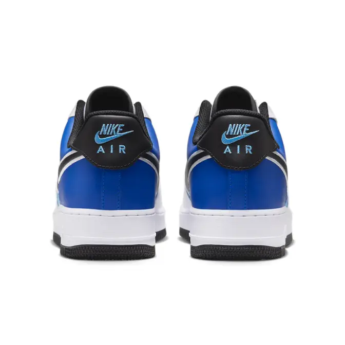 Nike Air Force 1 Low Basketball Hangtag Back