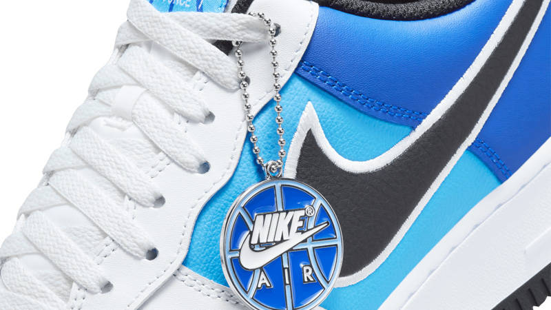 Nike Air Force 1 Low Basketball Hangtag Closeup