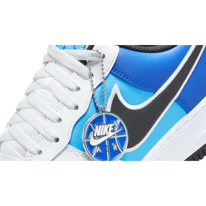 Nike Air Force 1 Low Basketball Hangtag Closeup