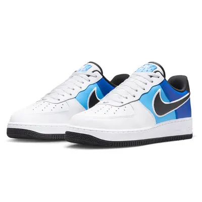 Nike Air Force 1 Low Basketball Hangtag Front