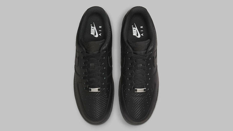 Nike Air Force 1 Low Black Carbon Fiber HF2886-001 middle