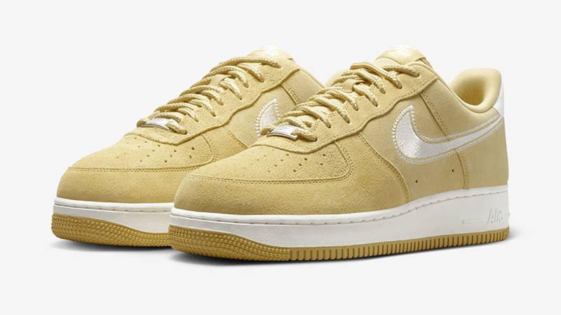 Nike Air Force 1 Low Buff Gold HJ4465-700 front