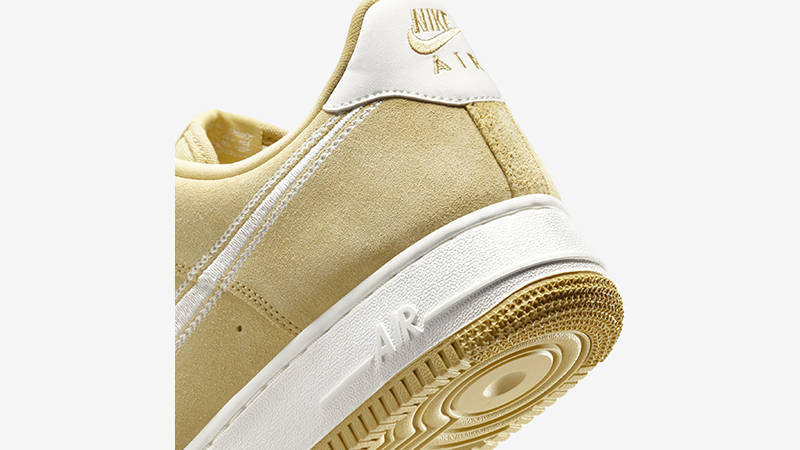 Yellow Af1 Gold Dubrae Nike Air Force Low Buff Gold HJ4465-700 The