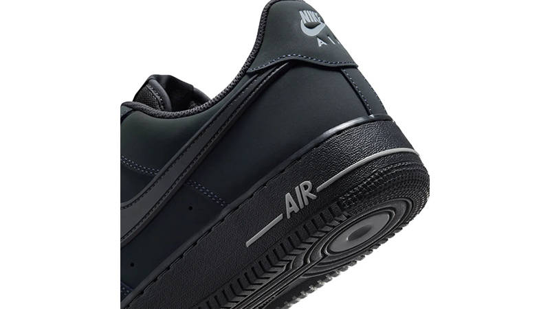 Nike Air Force 1 Low Green Anthracite HV6223-002 heel