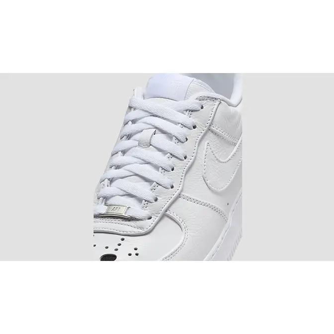 Plain white nike air force ones hotsell