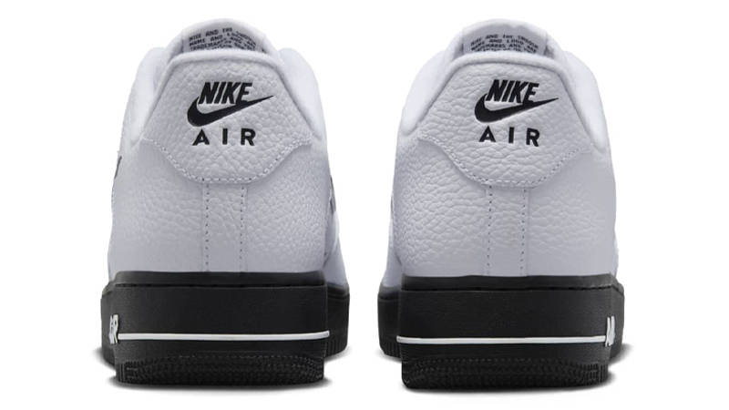 Nike Air Force 1 Low Jewel White Black Back
