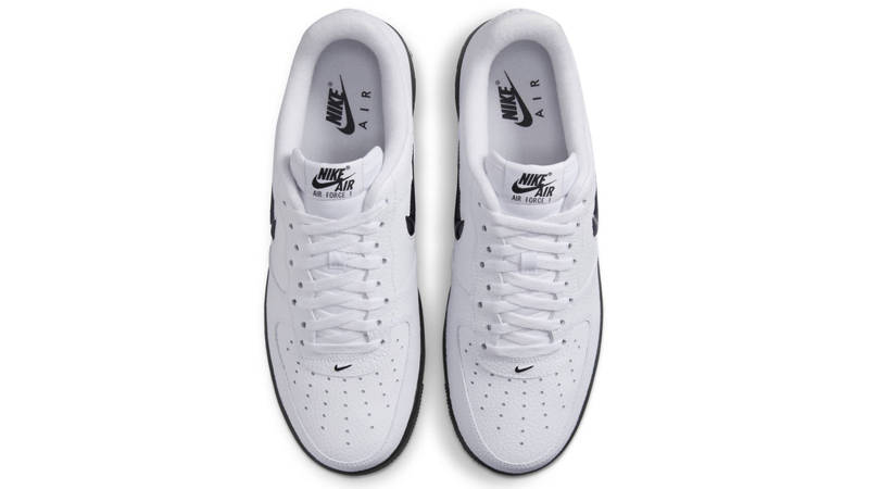 Nike Air Force 1 Low Jewel White Black Middle