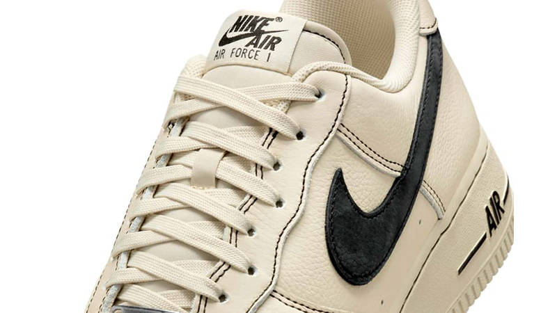 Nike Air Force 1 Low Light Khaki HQ2037-200 swoosh