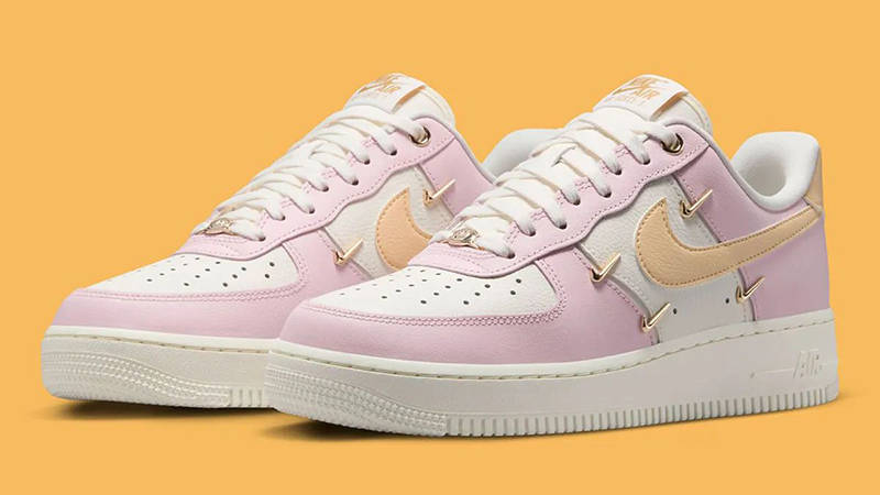 Nike Air Force Low LX Pink Foam White IB2574-600 The Sole