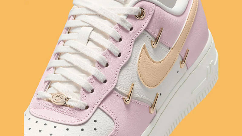 Pink Foam Air Force Pink Gold Nike Air Force Low LX Pink Foam