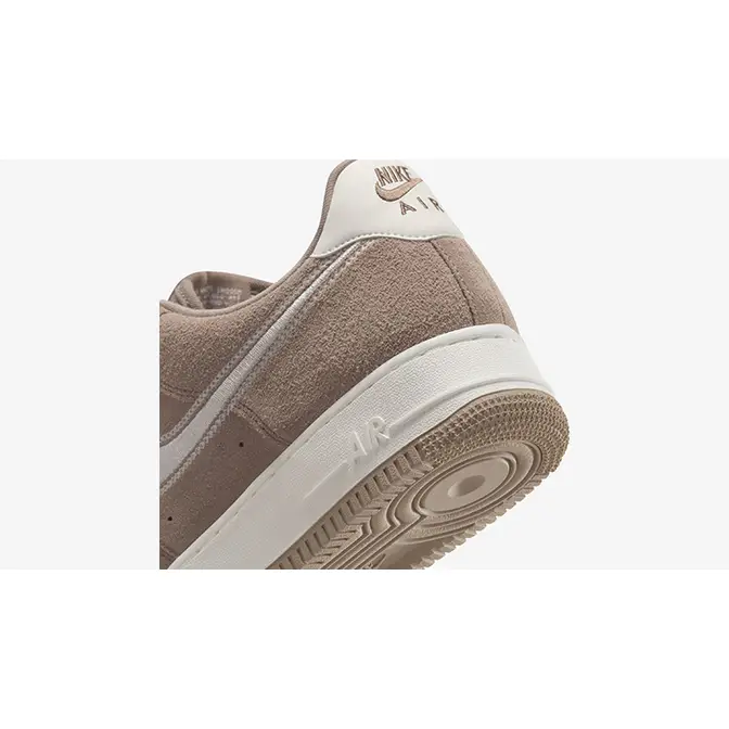 Nike Air Force 1 Low Mink Brown HJ4465-200 heel