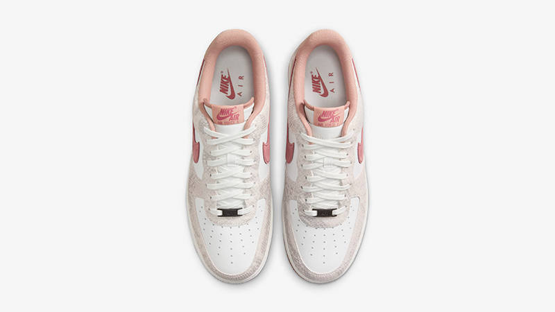 Nike Air Force 1 Low Pink Snakeskin HF2898-100 middle