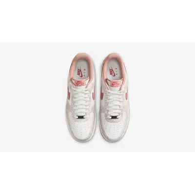 Nike Air Force 1 Low Pink Snakeskin HF2898-100 middle