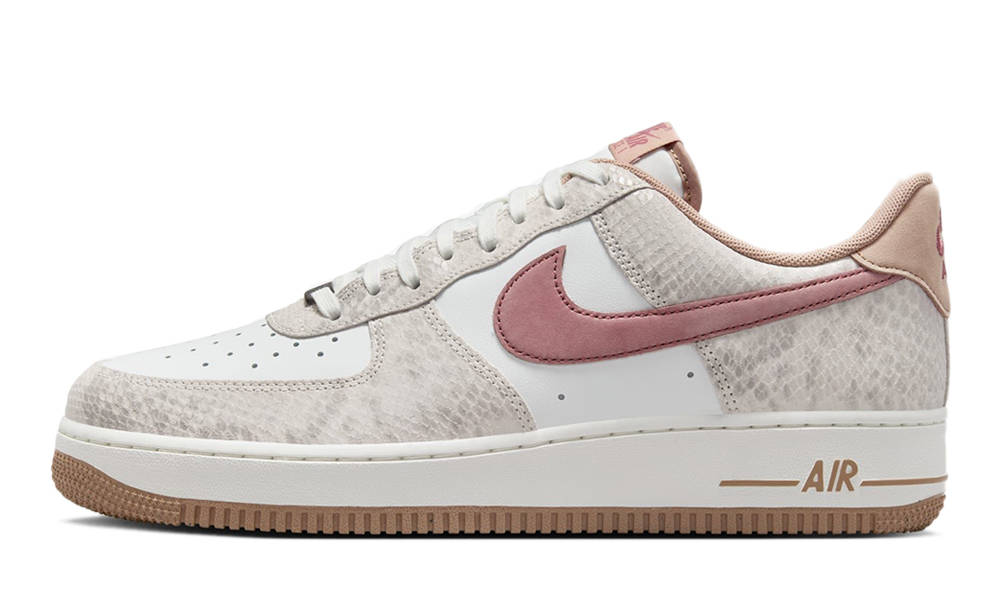 Bright Rose Air Force Pink Black Nike Air Force Low 