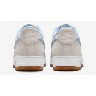 Nike Air Force 1 Low SK8 Photon Dust Psychic Blue Back