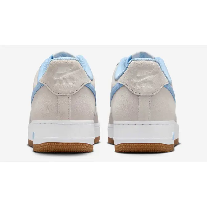 Nike Air Force 1 Low SK8 Photon Dust Psychic Blue Back