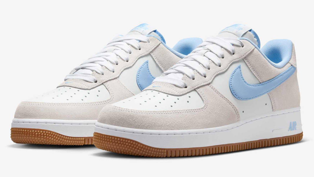Nike Air Force 1 Low SK8 Photon Dust Psychic Blue Front