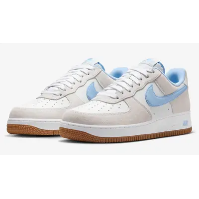 Nike Air Force 1 Low SK8 Photon Dust Psychic Blue Front