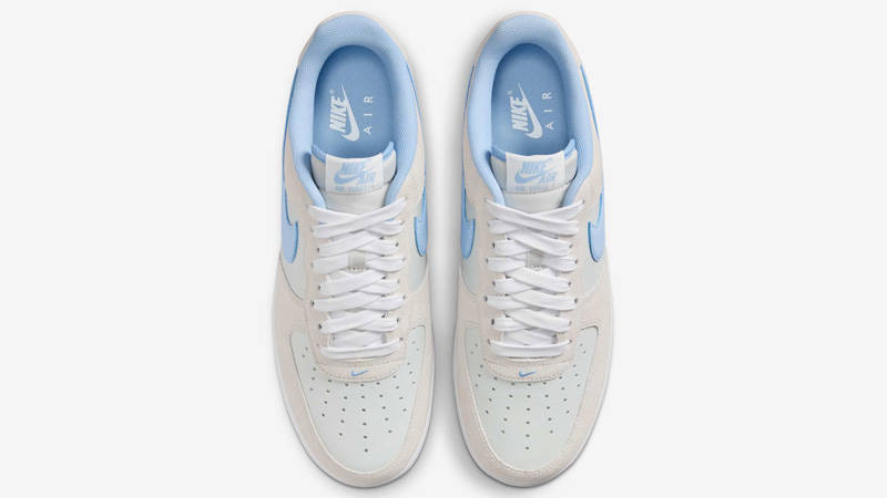 Nike Air Force 1 Low SK8 Photon Dust Psychic Blue Middle