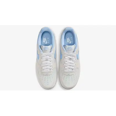 Nike Air Force 1 Low SK8 Photon Dust Psychic Blue Middle