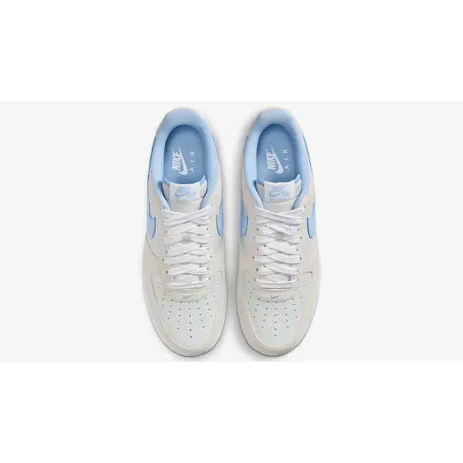 Nike Air Force 1 Low SK8 Photon Dust Psychic Blue Middle