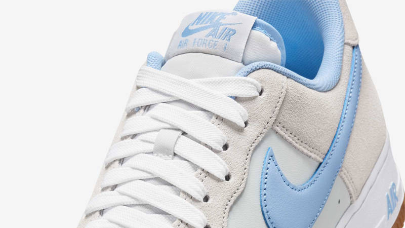 Nike Air Force 1 Low SK8 Photon Dust Psychic Blue Side