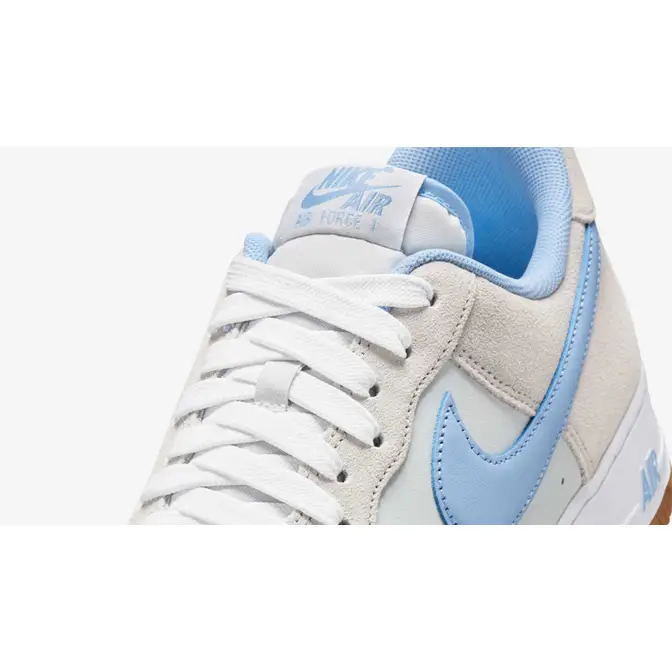 Nike Air Force 1 Low SK8 Photon Dust Psychic Blue Side