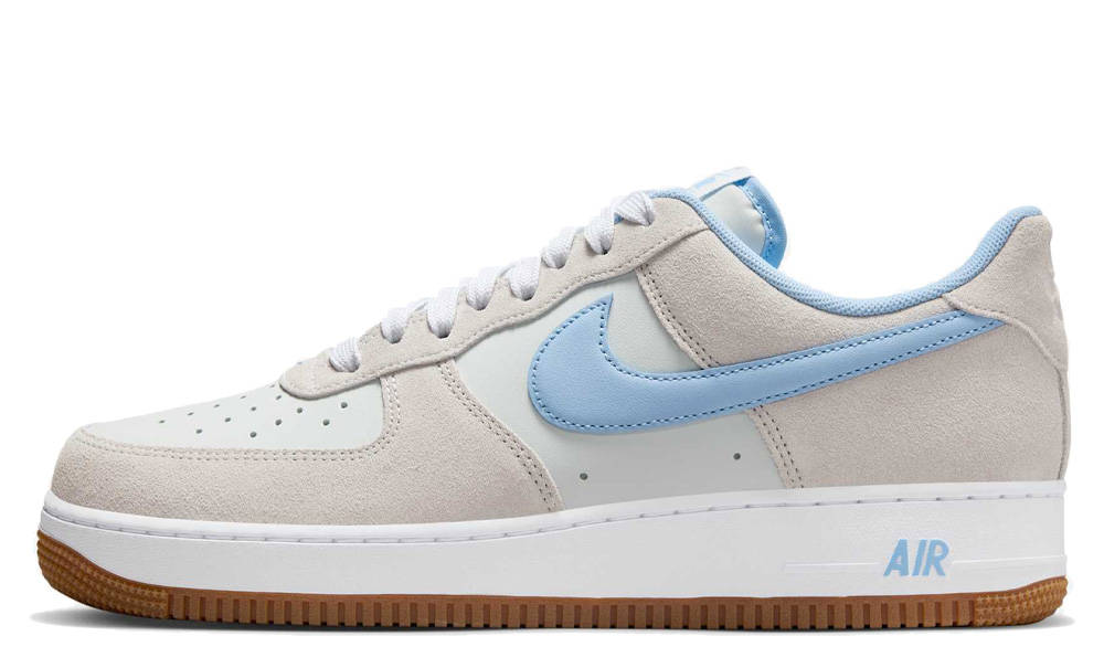 Nike Air Force 1 Low SK8 Photon Dust Psychic Blue