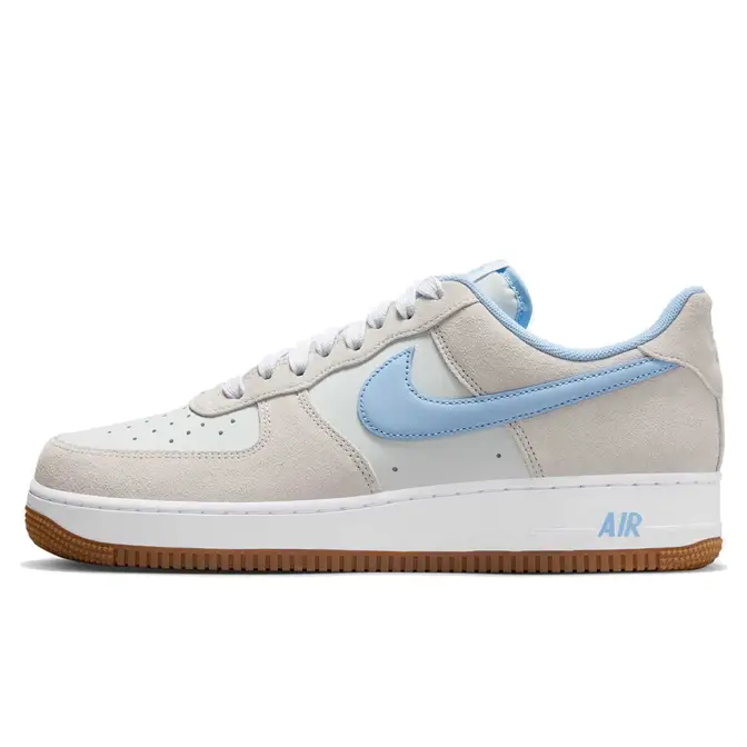 Nike Air Force 1 Low SK8 Photon Dust Psychic Blue