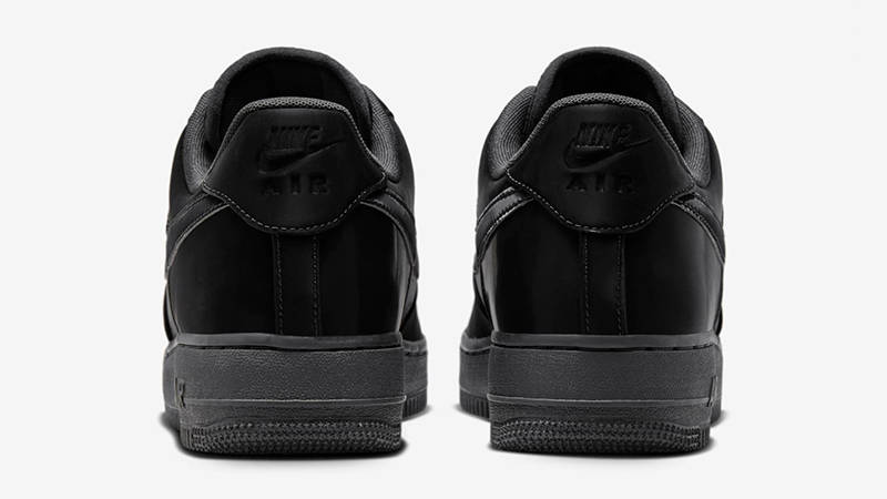 Nike Air Force 1 Low Vanta Black HF9109-001 Back