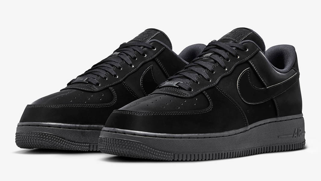 Nike Air Force 1 Low Vanta Black HF9109-001 Side