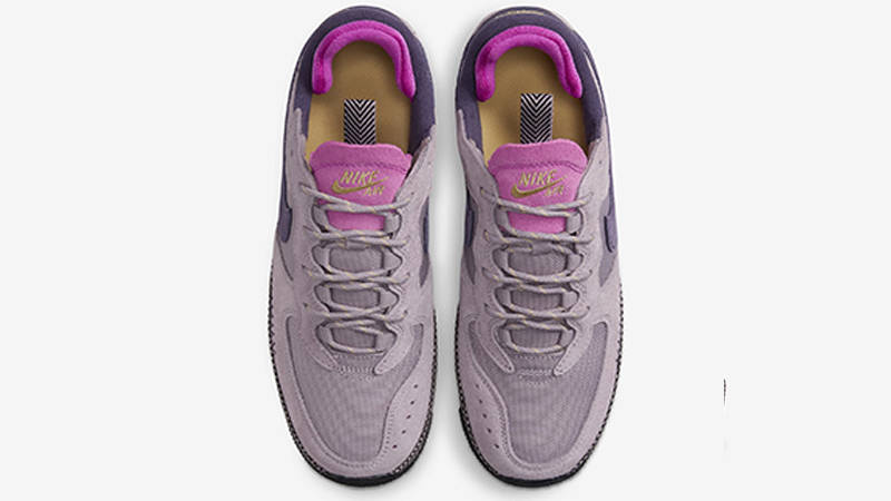 Nike Air Force 1 Wild Light Violet Ore FZ2600-200 middle