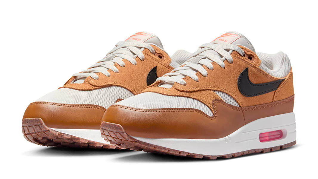 Nike Air Max 1 Essential Flax British Tan FZ5808-004 Side