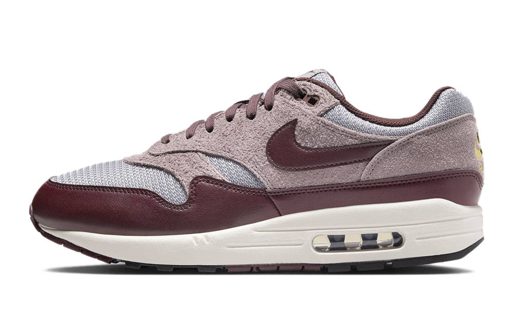 Nike Air Max 1 Premium Burgundy Crush FQ7327-001