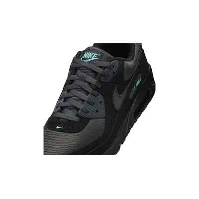 Nike Air Max 90 Black Tiffany HV6224-001 tongue