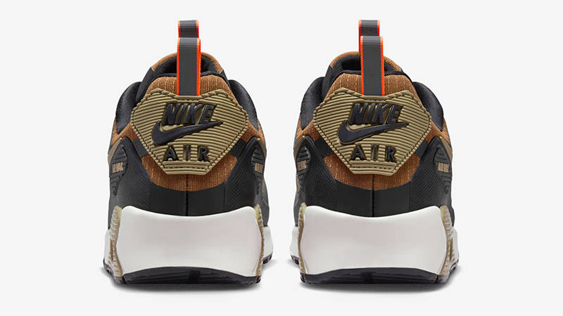 nike air max 90 dark smoke grey volt