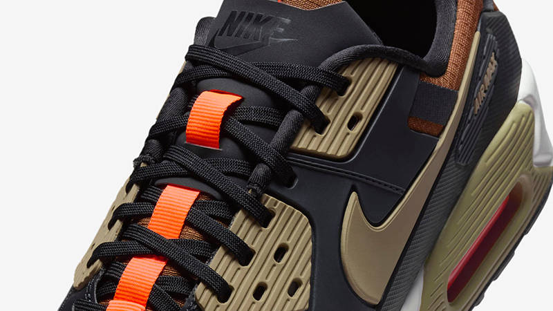 Nike Air Max 90 Drift Dark Smoke Grey Khaki FB2877-002 Detail