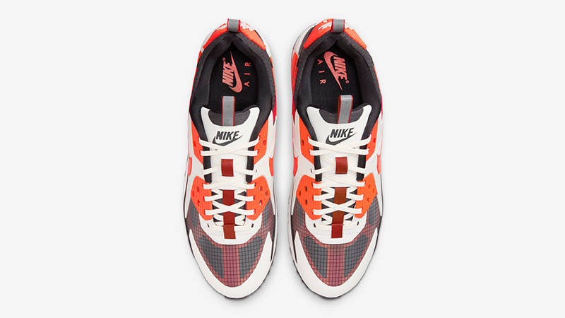 Nike Air Max 90 Drift Safety Orange FB2877-004 Top